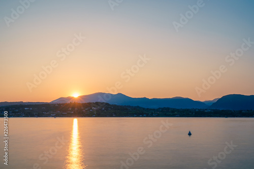 Sonnenuntergang am Gardasee © Fabian