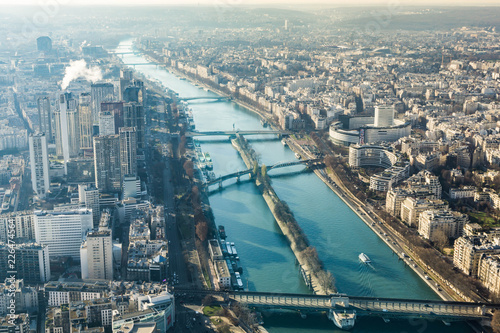 Paris von oben © Fabian