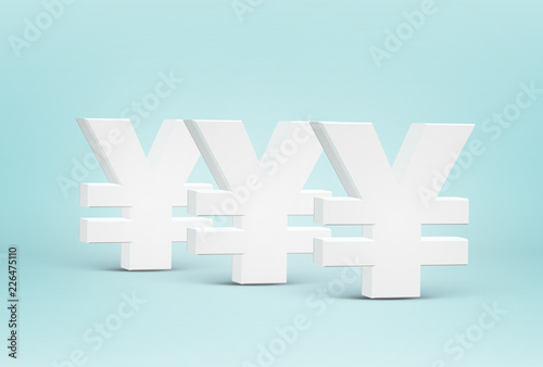 High detailed 3D font character, vector illustration