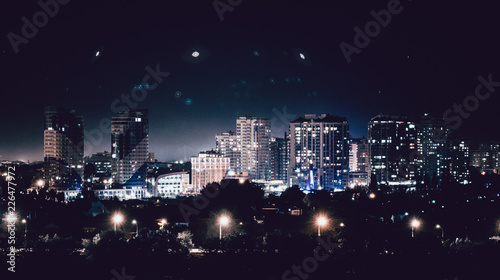 Krasnodar at night