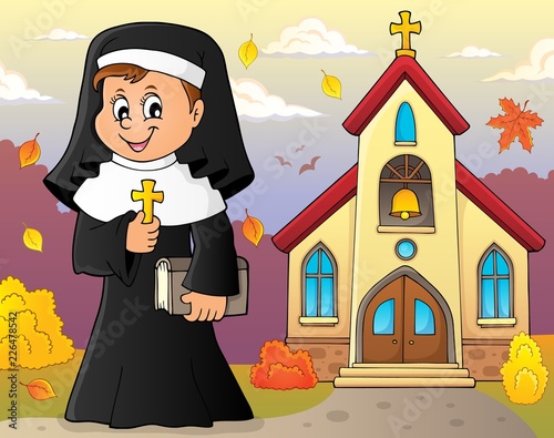 Happy nun topic image 3