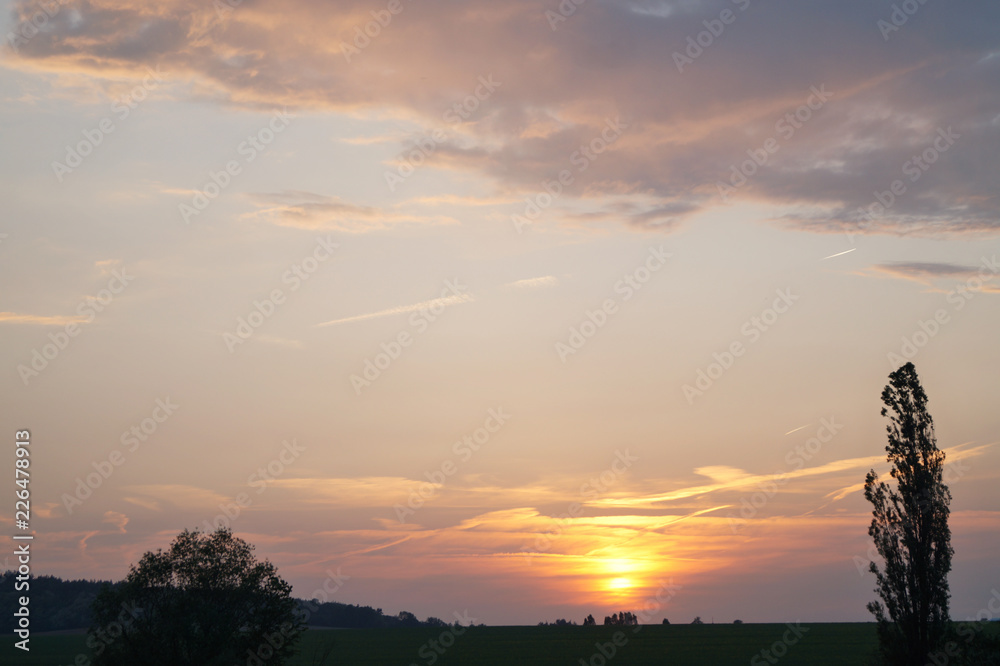 Obraz premium sunset