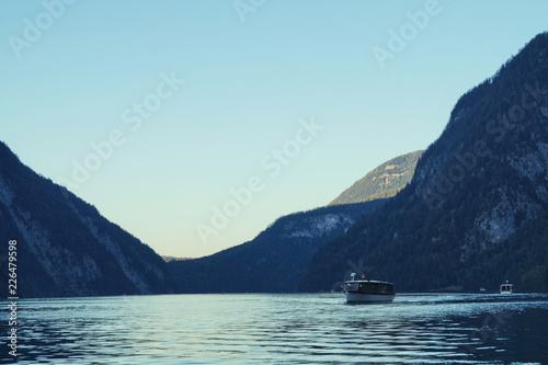 königssee with boat