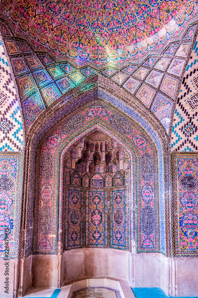 Nasir ol Molk Mosque Mihrab