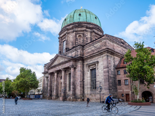 Kirche St. Elisabeth,Elisabethkirche in Nürnberg photo