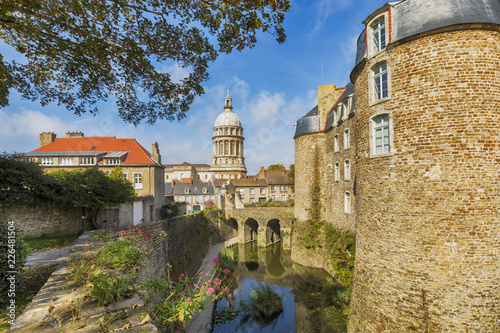 Fototapeta Naklejka Na Ścianę i Meble -  Fortified city of Boulogne-sur-Mer, France