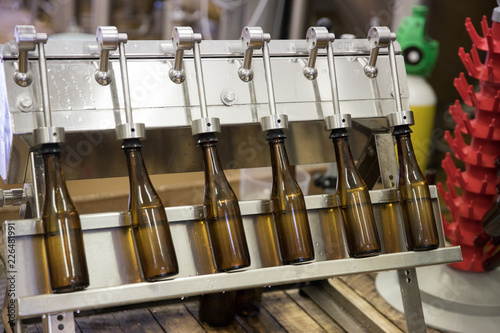 Beer Brewery and Bottling plant