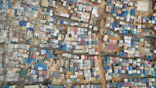 Agbogbloshie Slum in Ghana photo