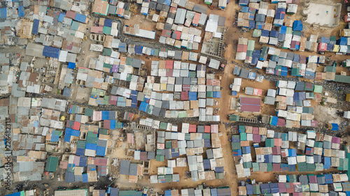 Agbogbloshie Slum in Ghana