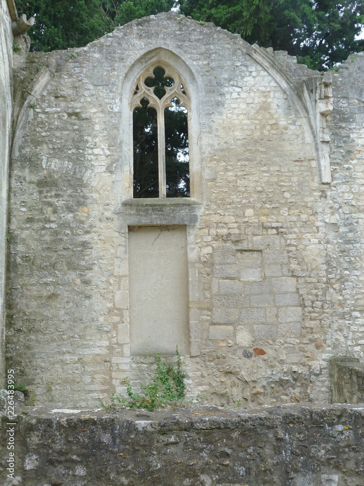 Fototapeta premium Arles Alyscamps Roman cemetery, Provence, France