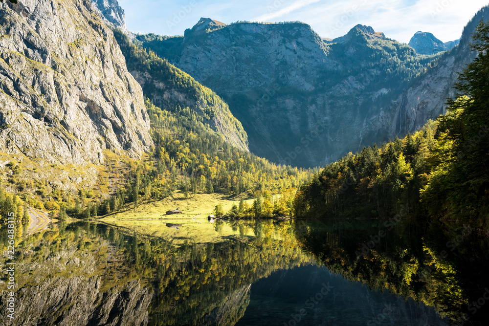 Naklejka premium Indian Summer in the mountains