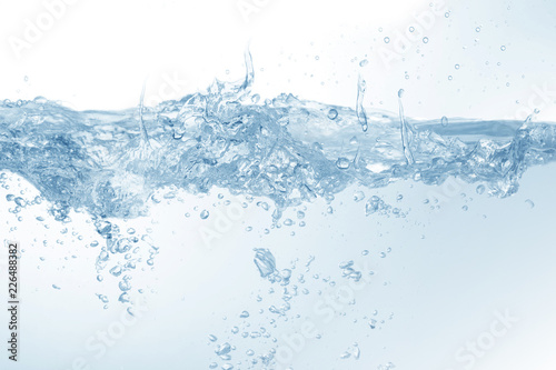 Water ,water splash isolated on white background,water