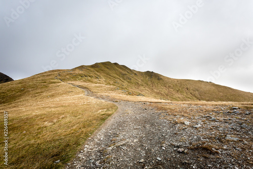 Beinn Ghlas is a mountain in the Southern Highlands of Scotland. It lies on the north shore of Loch Tay and is part of the Ben Lawers Range. photo