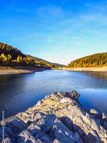 Blick auf Okertalsperre