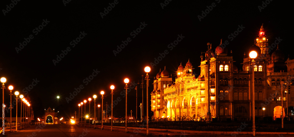 The Royal Palace of Mysuru