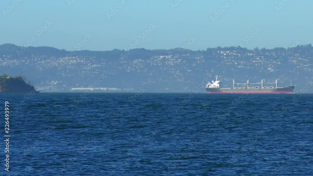 View from Chrissy Field in San Francisco, California, USA. View from Chrissy Field in San Francisco, California, USA.
