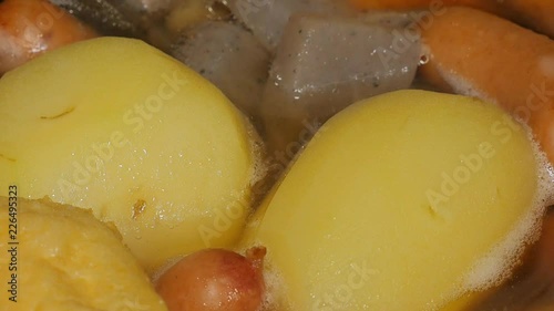 Japanese fish cake stew - Oden