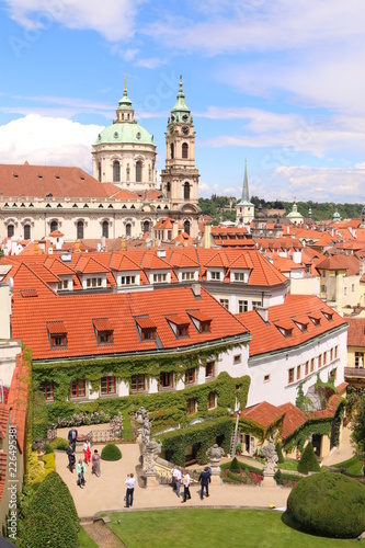 red roofs of Prague