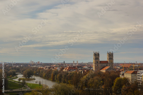 Munich landscape