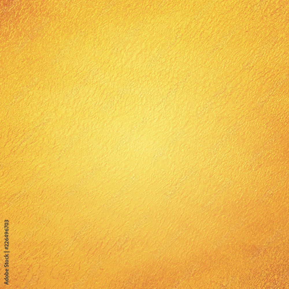 Naklejka premium abstract yellow background texture with light center