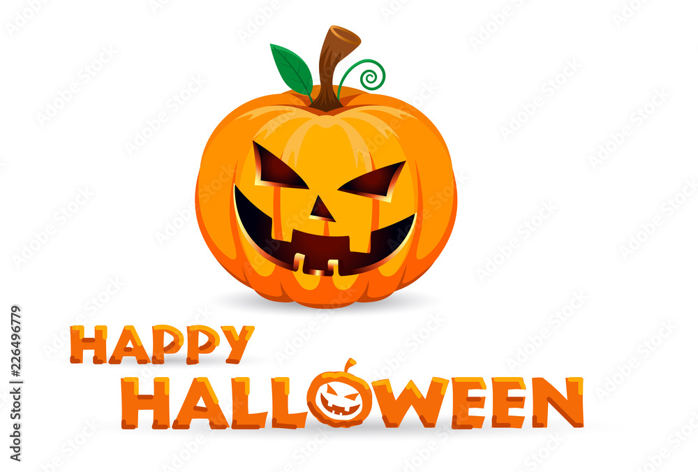 Happy Halloween Pumpkin Happy Halloween Pumpkin