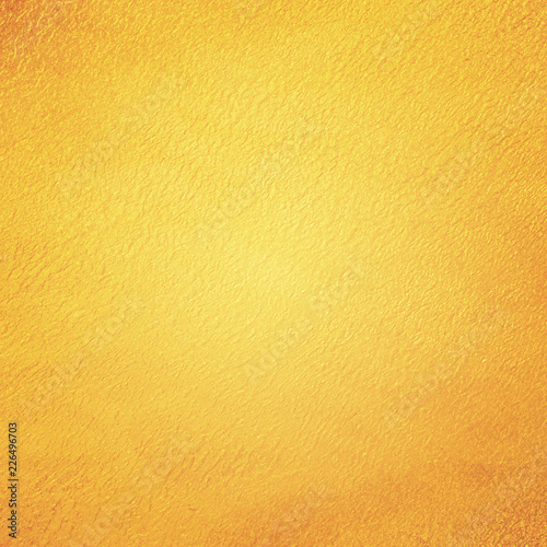 abstract yellow background texture with light center