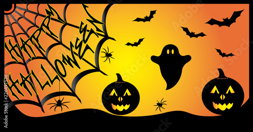 Happy Halloween Banner