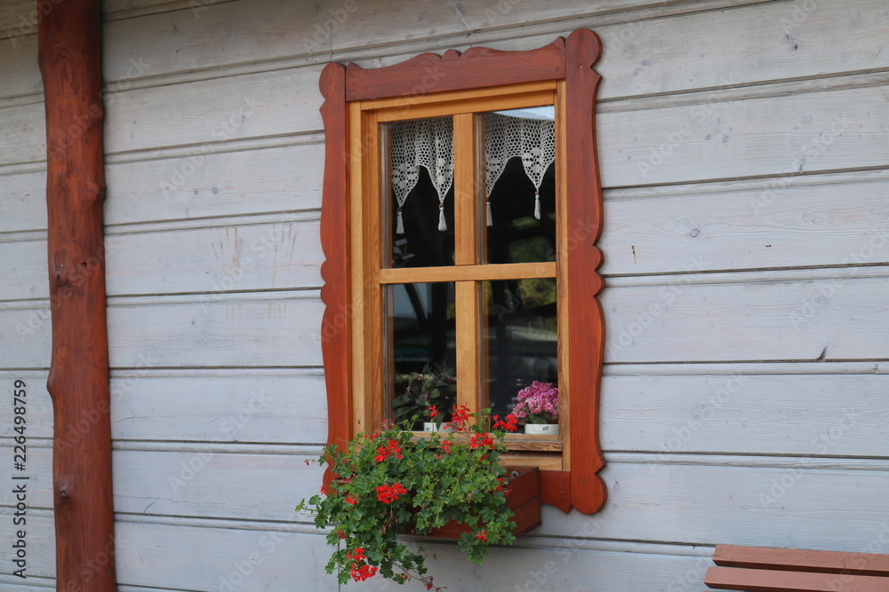 Obraz premium Fenster