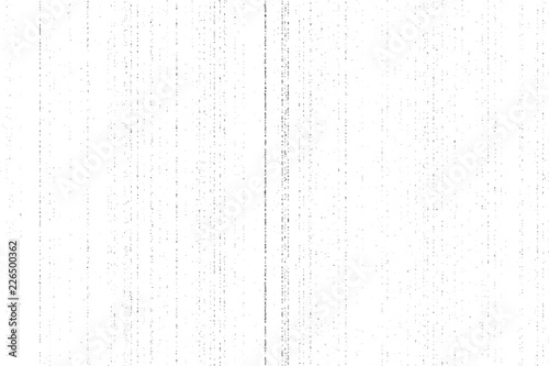 Grunge dirty photocopy texture. Vector illustration, vertical stripes