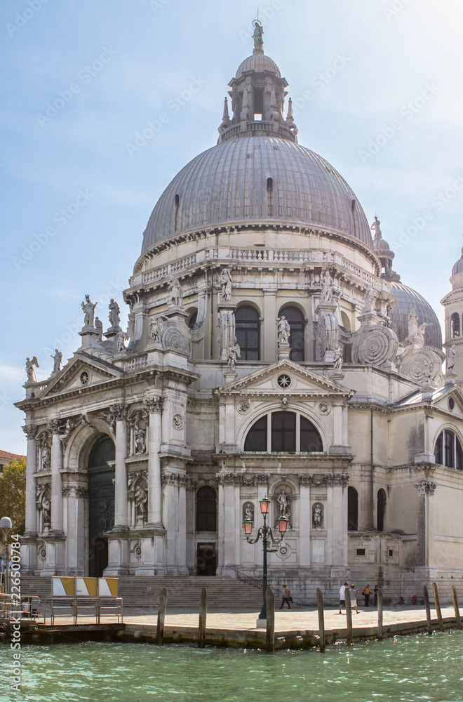 Basilica Santa Maria della Salute, Venice, Italy