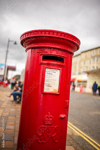 English Postbox
