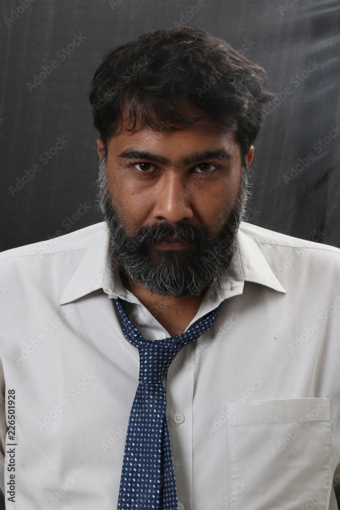 Fototapeta premium Angry Indian Male