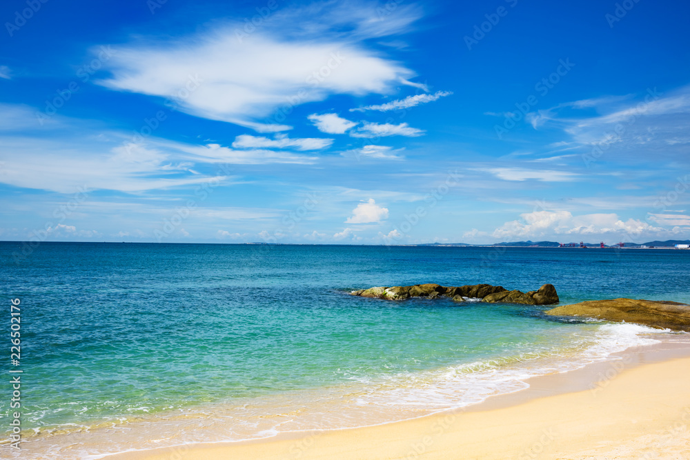 South China sea Vietnam coast rocks South China sea Vietnam coast rocks