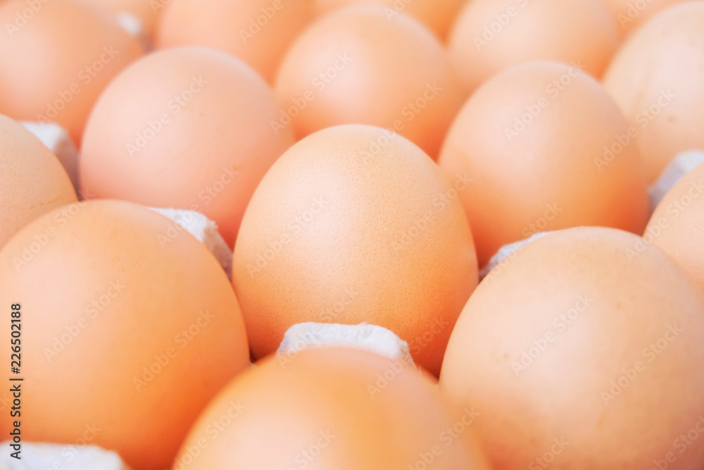 Many fresh raw egg chicken. Many fresh raw egg chicken.