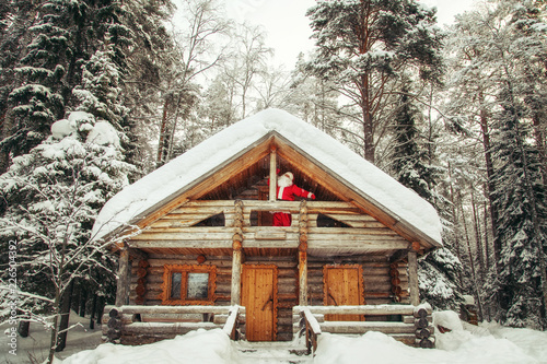  Home of Santa Claus at the North Pole.