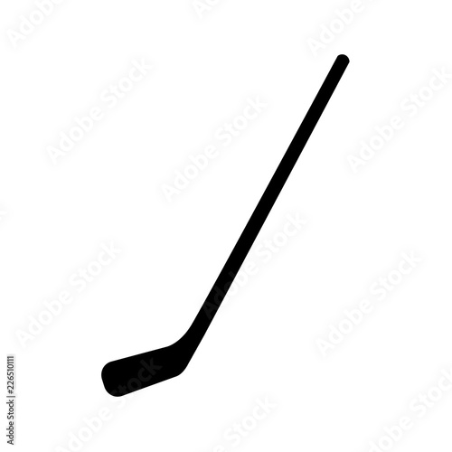 Hockey icon, logo on white background