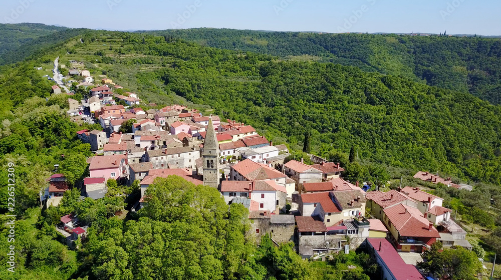 Fototapeta premium Padna, Istria