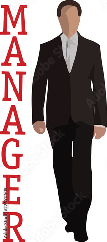 manager delegato manager distinto figura 