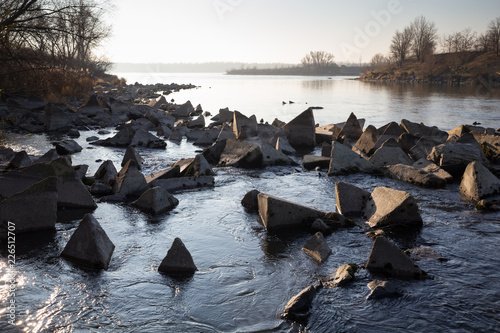 Photography Taming the river Danube