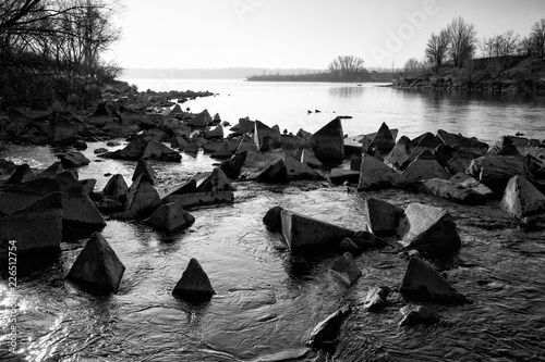 Photography Taming the river Danube