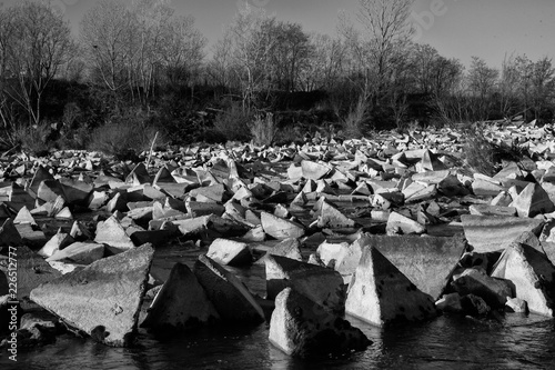 Photography Taming the river Danube