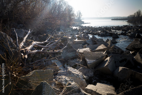 Photography Taming the river Danube