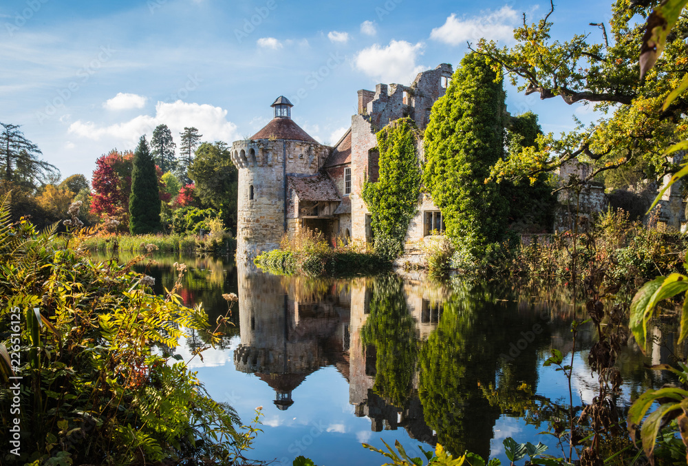 Scotney Castle, Kent, IUK Scotney Castle, Kent, IUK