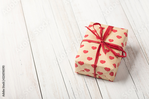 Gift box for Valentine's day © ffphoto