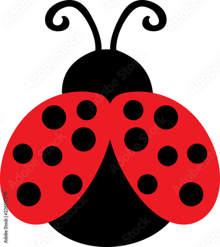 Lady Bug Clip Art