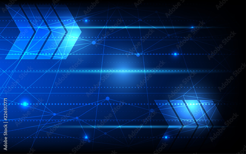 Abstract futuristic lines background Abstract futuristic lines background