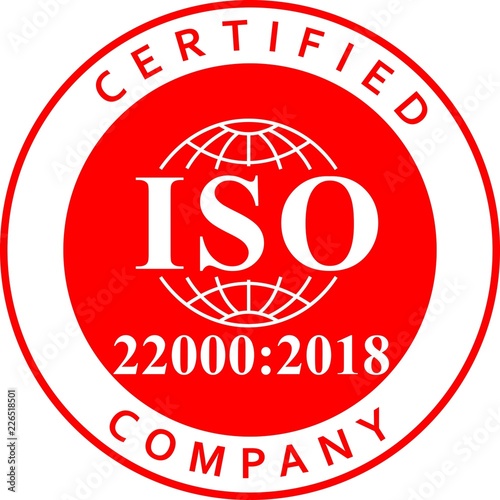 ISO 22000-2018_Food safety management systems red
