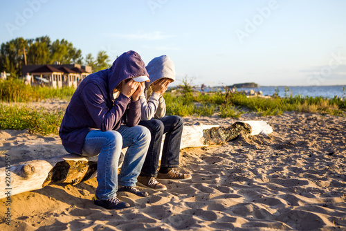 Two Sad Guys outdoor