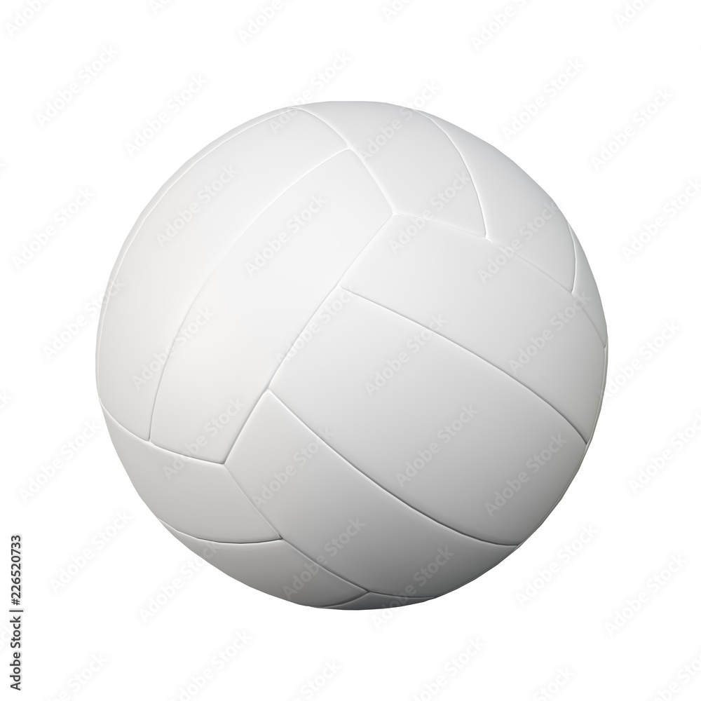 Volleyball picture high Resolution White background with clipping path ...
