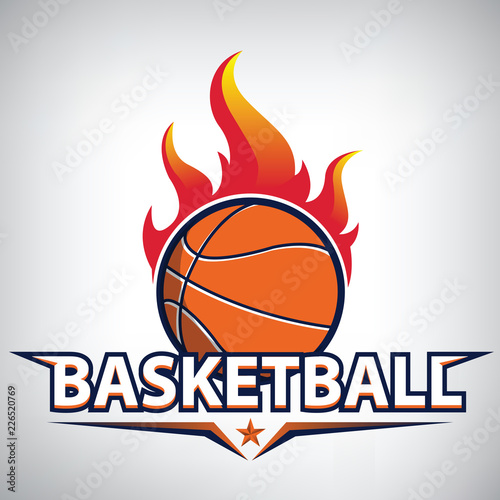 basketball championship logo